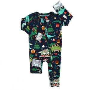 Gigi & Max Dillion Dino zip (NB)